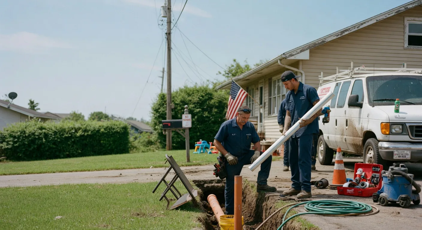 Drain Cleaning in Derby, OH near me